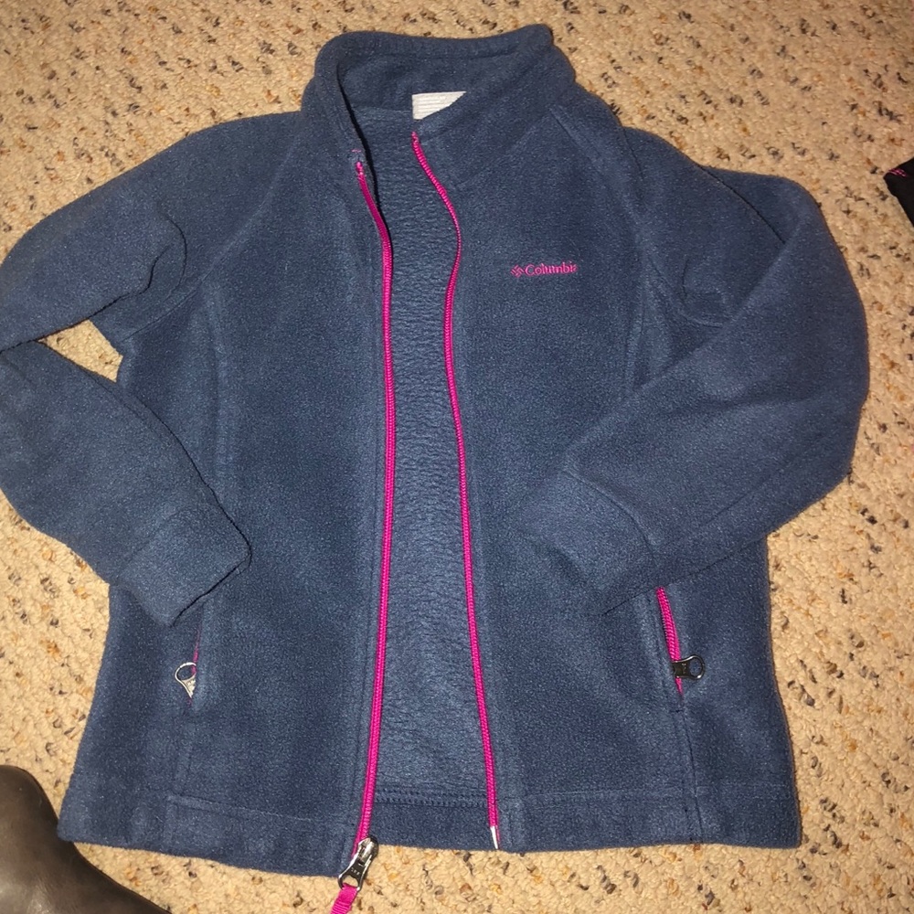Girls Columbia Fleece